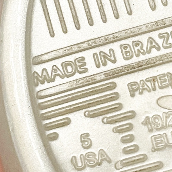 Mini Melissa Ultragirl Sweet Mary Jane Red Bow Strap Shoes Size 5 - Picture 6 of 8